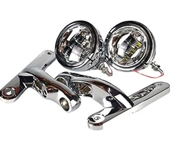 Amazon | ～2013ハーレー ツーリングモデル用 LEDフォグランプ